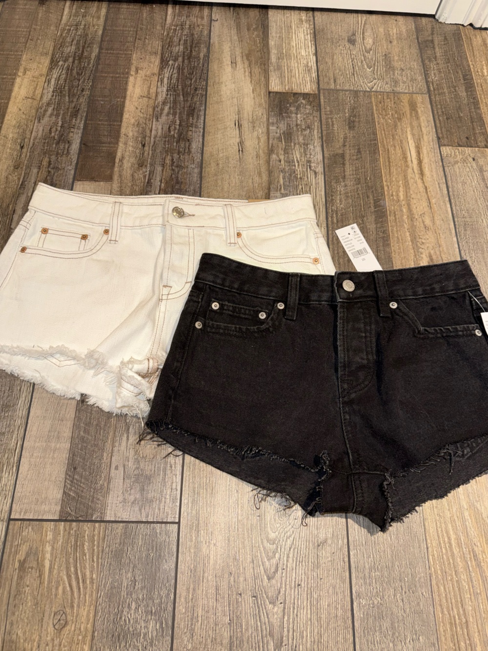 Pacsun Jean Shorts Size 25 NWT